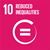 Symbol for SDG 10 - Reduced Inequalities