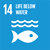 Symbol for SDG 14 - Life Below Water