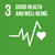 Symbol for SDG 3 - Good_Health and Well-being