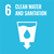 Symbol for SDG 6 - Clean Water and Sanitation